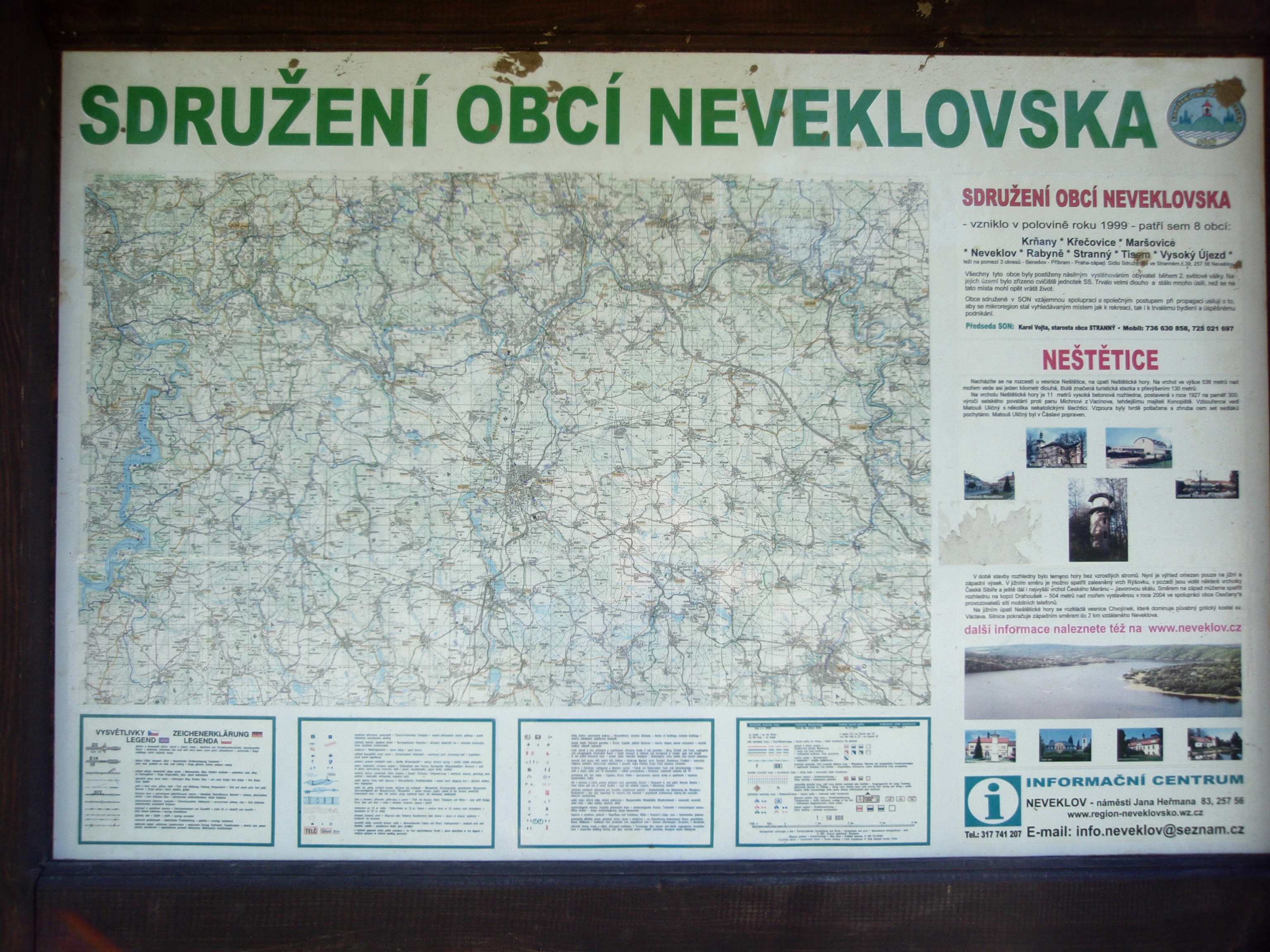 Neštětice - sdružení obcí Neveklovska 1