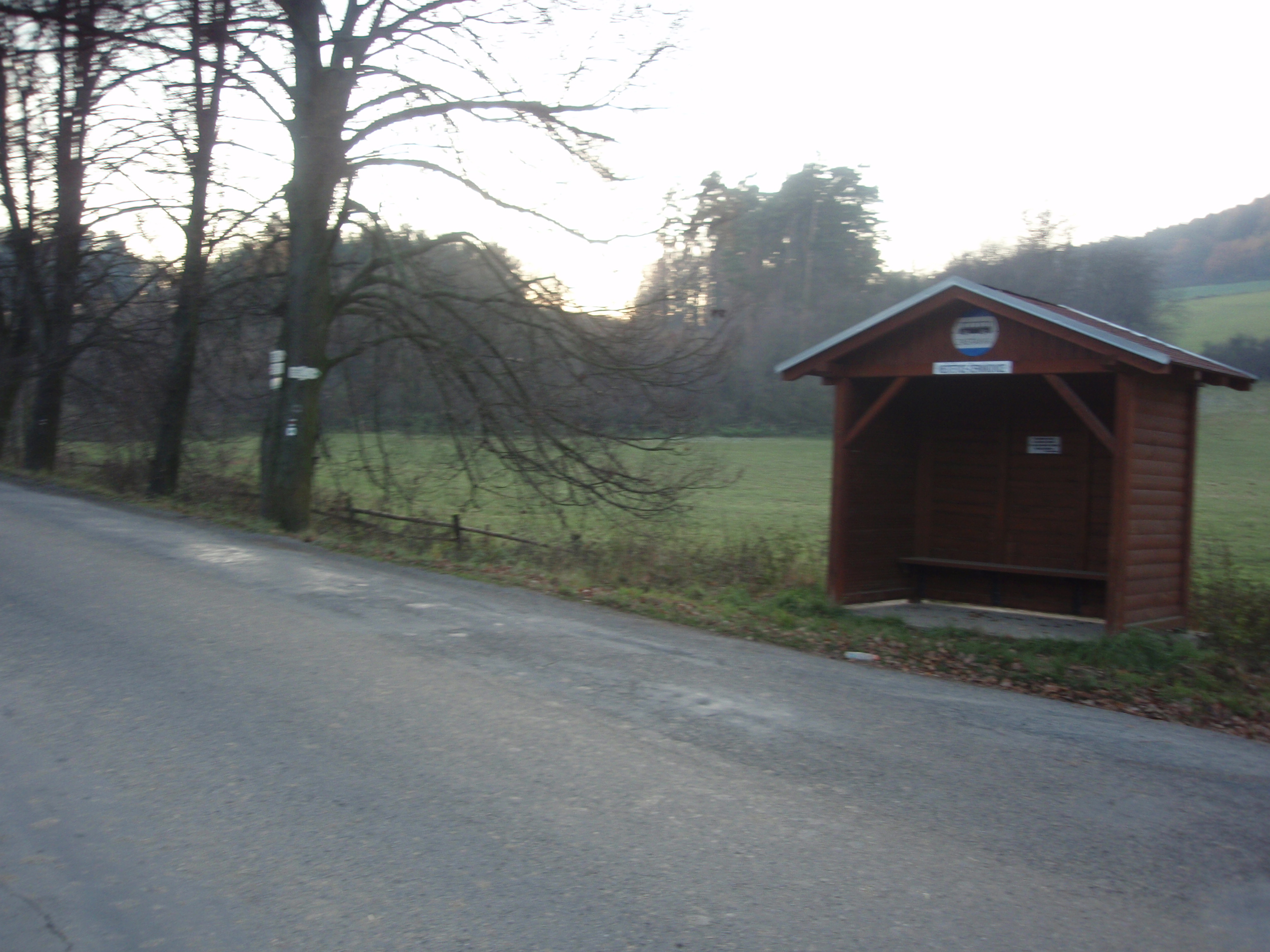 Křižovatka Černíkovice - Přibyšice - Neveklov 1